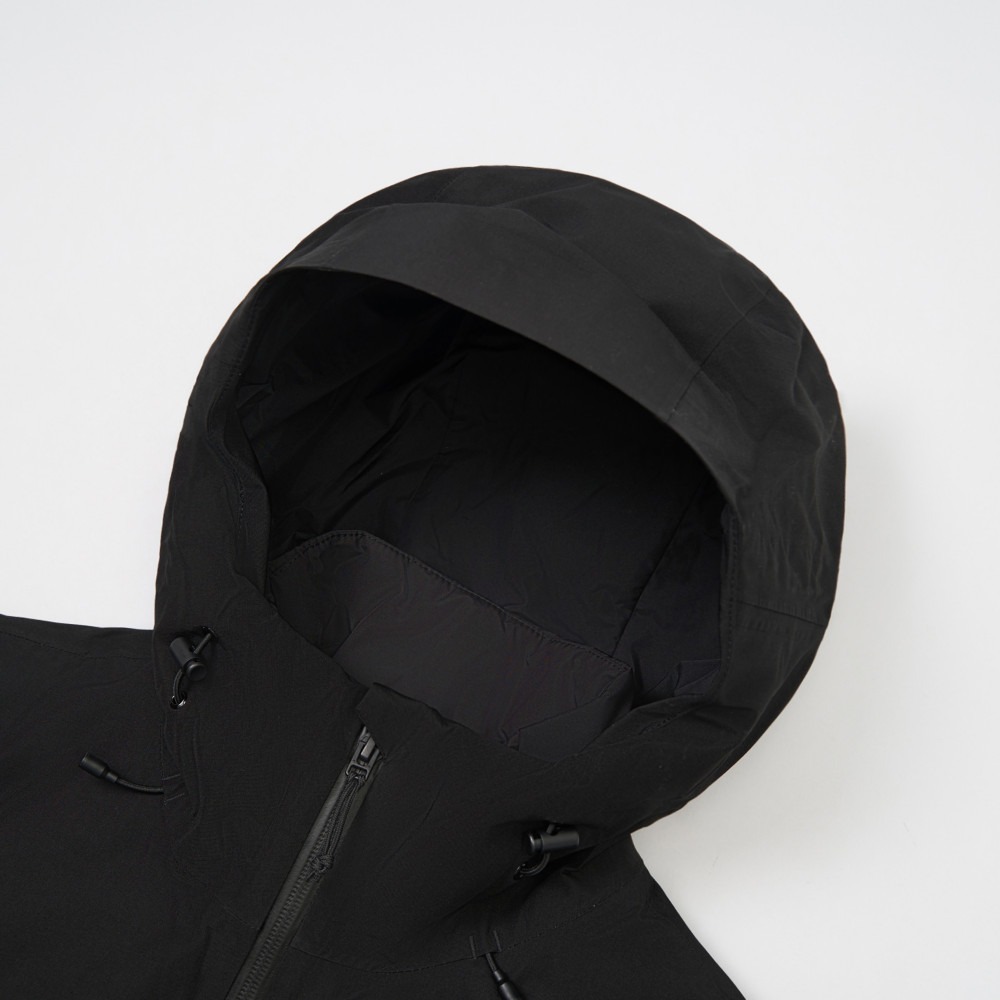 -滿3000免運-[雙和專賣店]THE NORTH FACE 女 DV羽絨兩件式外套/8ED1/黑-細節圖8