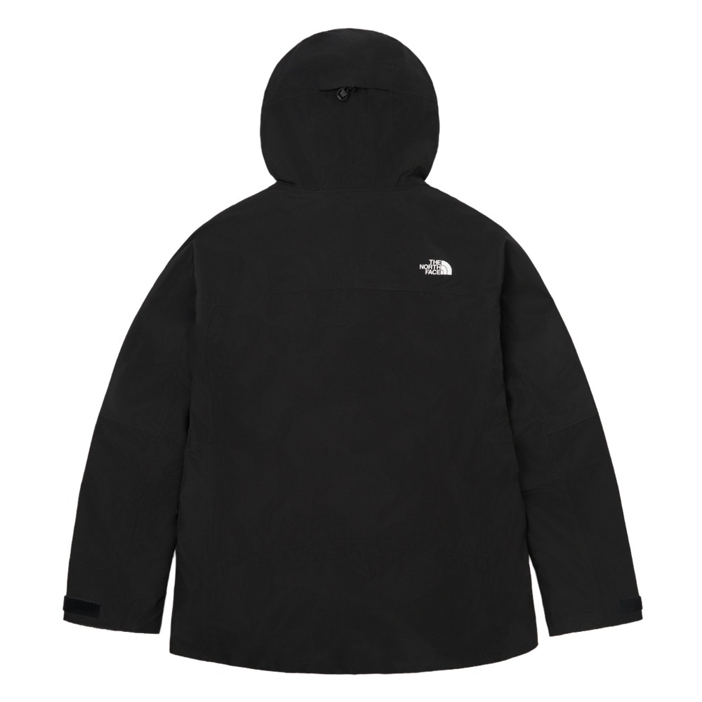 -滿3000免運-[雙和專賣店]THE NORTH FACE 女 DV羽絨兩件式外套/8ED1/黑-細節圖9