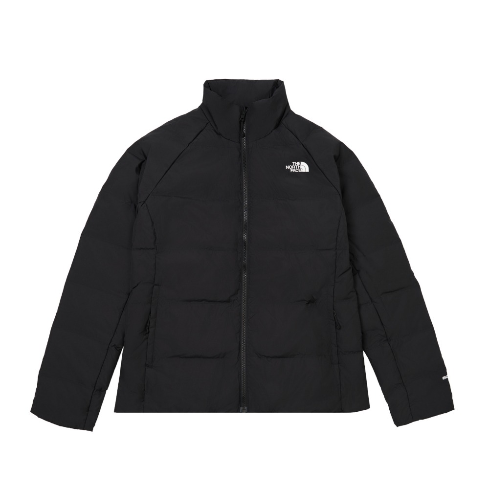 -滿3000免運-[雙和專賣店]THE NORTH FACE 女 DV羽絨兩件式外套/8ED1/黑-細節圖10