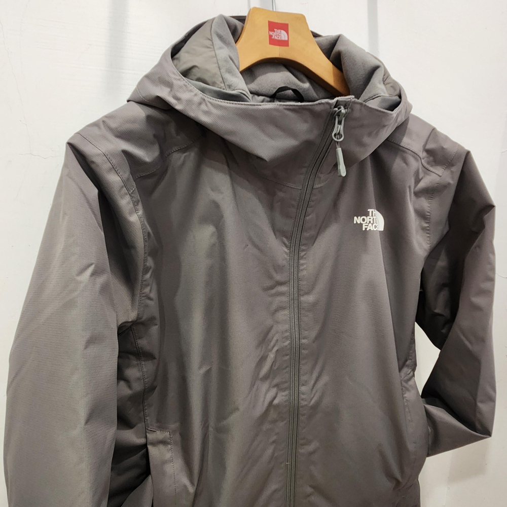 -滿3000免運-[雙和專賣店]THE NORTH FACE 男 防水鋪棉保暖外套/89TH/灰-細節圖2