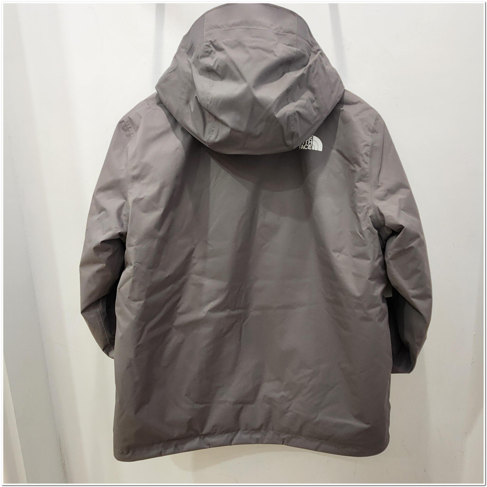 -滿3000免運-[雙和專賣店]THE NORTH FACE 男 防水鋪棉保暖外套/89TH/灰-細節圖3