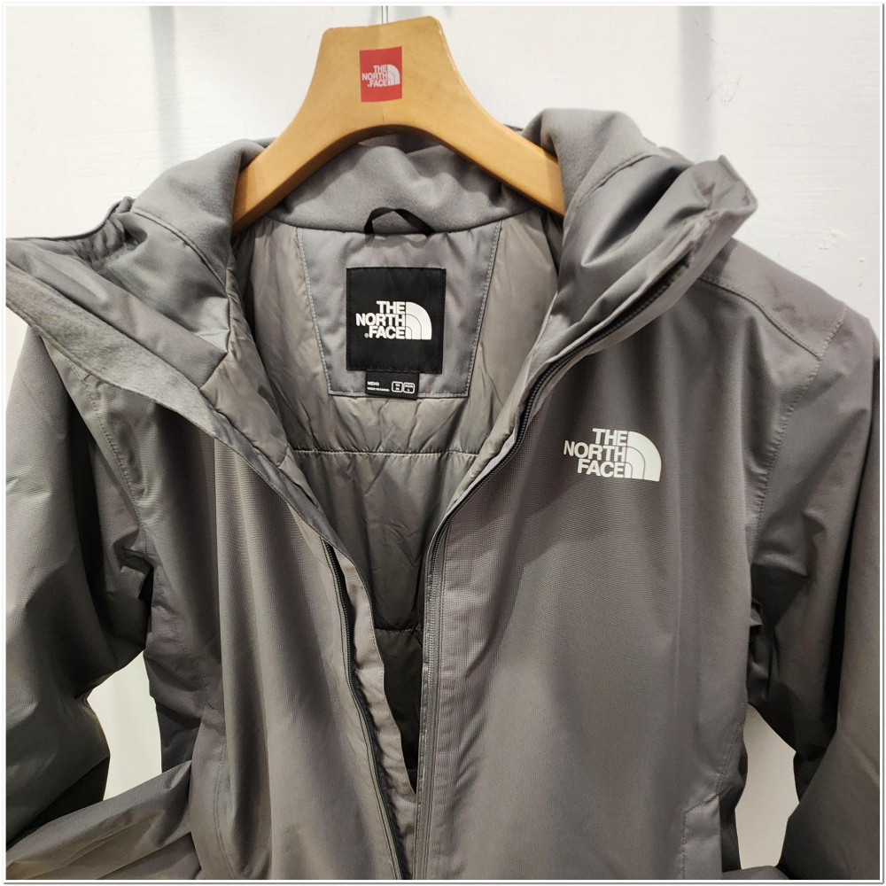 -滿3000免運-[雙和專賣店]THE NORTH FACE 男 防水鋪棉保暖外套/89TH/灰-細節圖5