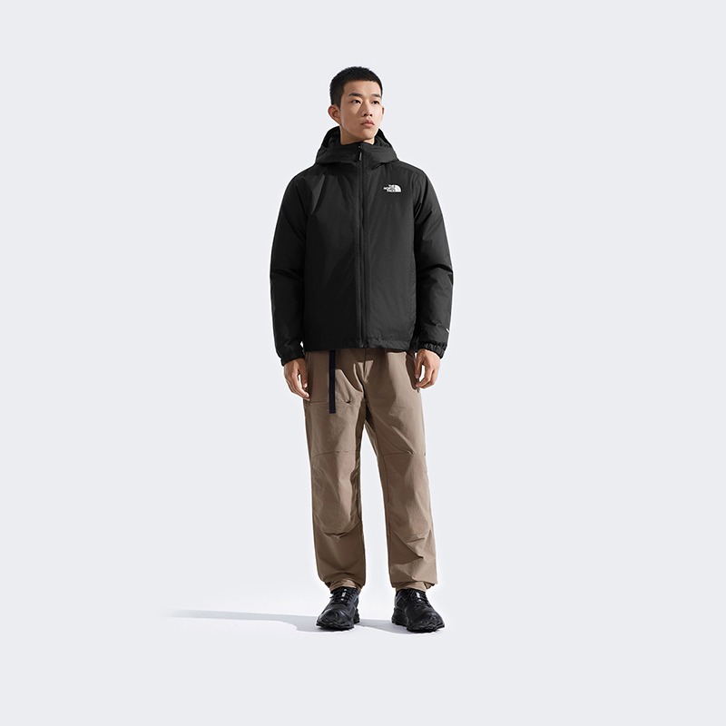 -滿3000免運-[雙和專賣店]THE NORTH FACE 男 防水鋪棉保暖外套/89TH/灰-細節圖6