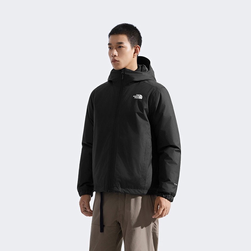 -滿3000免運-[雙和專賣店]THE NORTH FACE 男 防水鋪棉保暖外套/89TH/灰-細節圖7