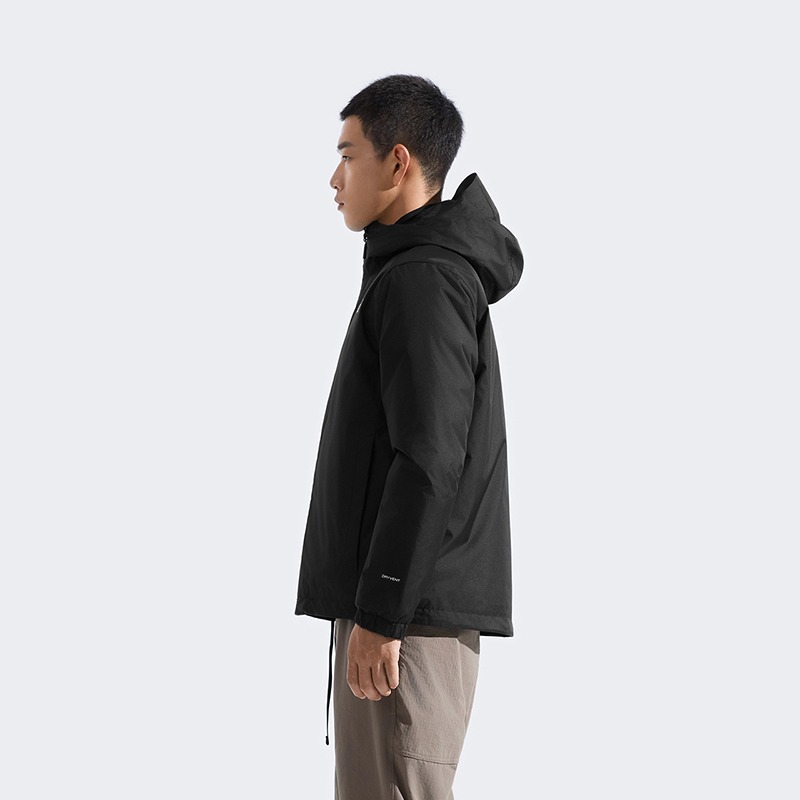 -滿3000免運-[雙和專賣店]THE NORTH FACE 男 防水鋪棉保暖外套/89TH/灰-細節圖8