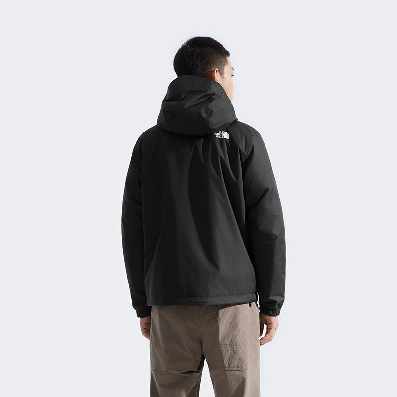 -滿3000免運-[雙和專賣店]THE NORTH FACE 男 防水鋪棉保暖外套/89TH/灰-細節圖9