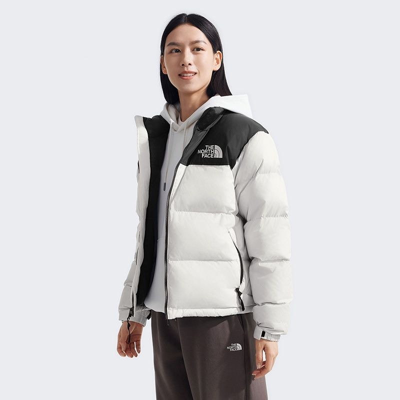 -滿3000免運-雙和專賣店【經典ICON】THE NORTH FACE1996 Nuptse羽絨外套/3XEO/沙丘白-細節圖3