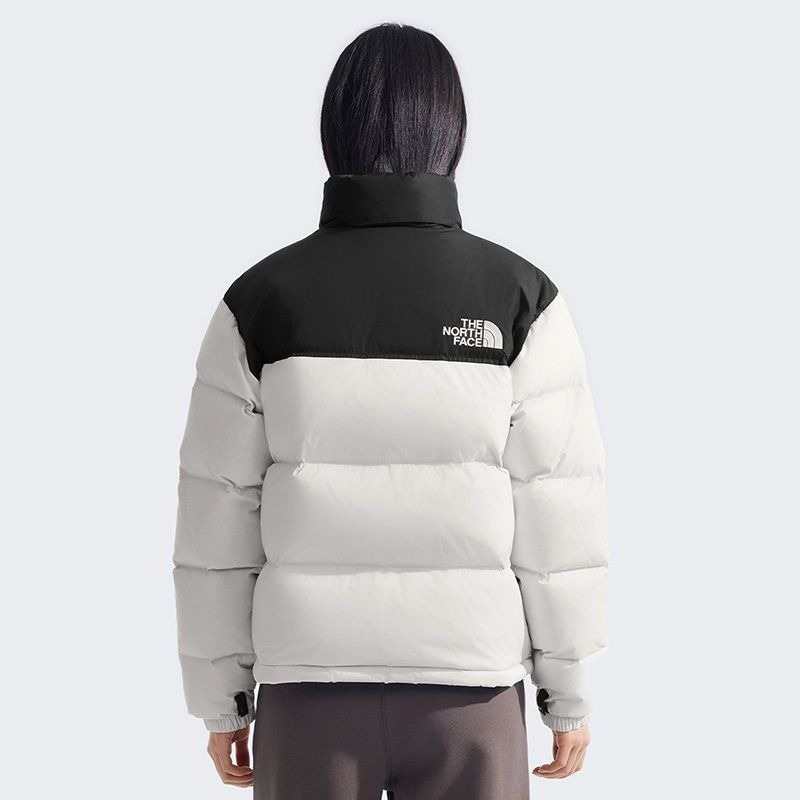 -滿3000免運-雙和專賣店【經典ICON】THE NORTH FACE1996 Nuptse羽絨外套/3XEO/沙丘白-細節圖4