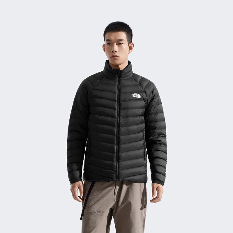 -滿3000免運-[雙和專賣店] THE NORTH FACE 男 700Fill 保暖羽絨外套/可套接/8DX2/黑-細節圖2