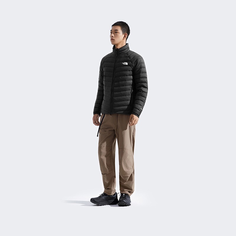 -滿3000免運-[雙和專賣店] THE NORTH FACE 男 700Fill 保暖羽絨外套/可套接/8DX2/黑-細節圖3