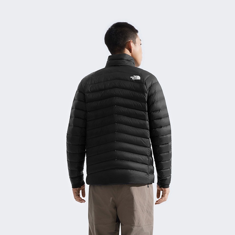 -滿3000免運-[雙和專賣店] THE NORTH FACE 男 700Fill 保暖羽絨外套/可套接/8DX2/黑-細節圖5