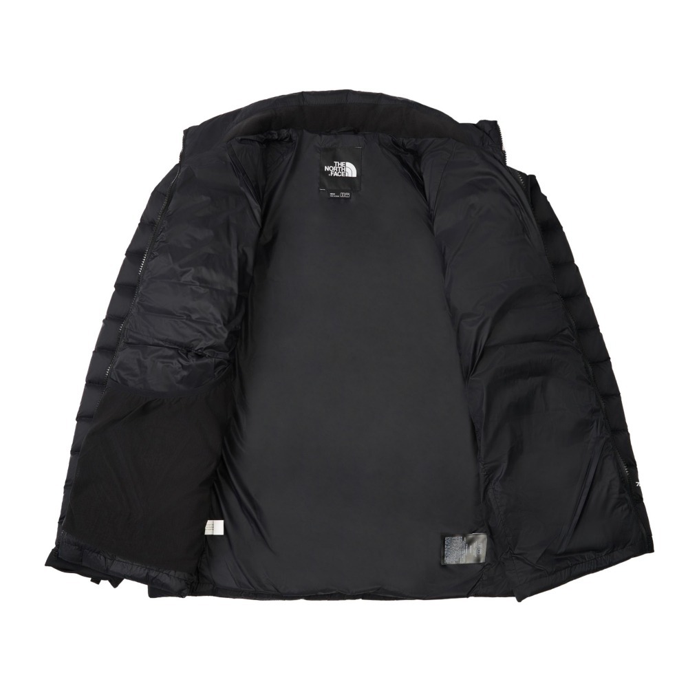 -滿3000免運-[雙和專賣店] THE NORTH FACE 男 700Fill 保暖羽絨外套/可套接/8DX2/黑-細節圖9
