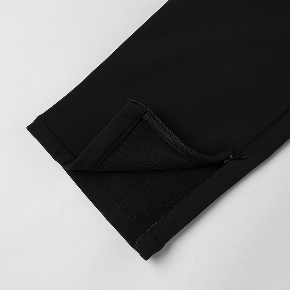 -滿3000免運-[雙和專賣店] THE NORTH FACE 女 抓絨保暖防潑水長褲/8DXF/黑-細節圖8