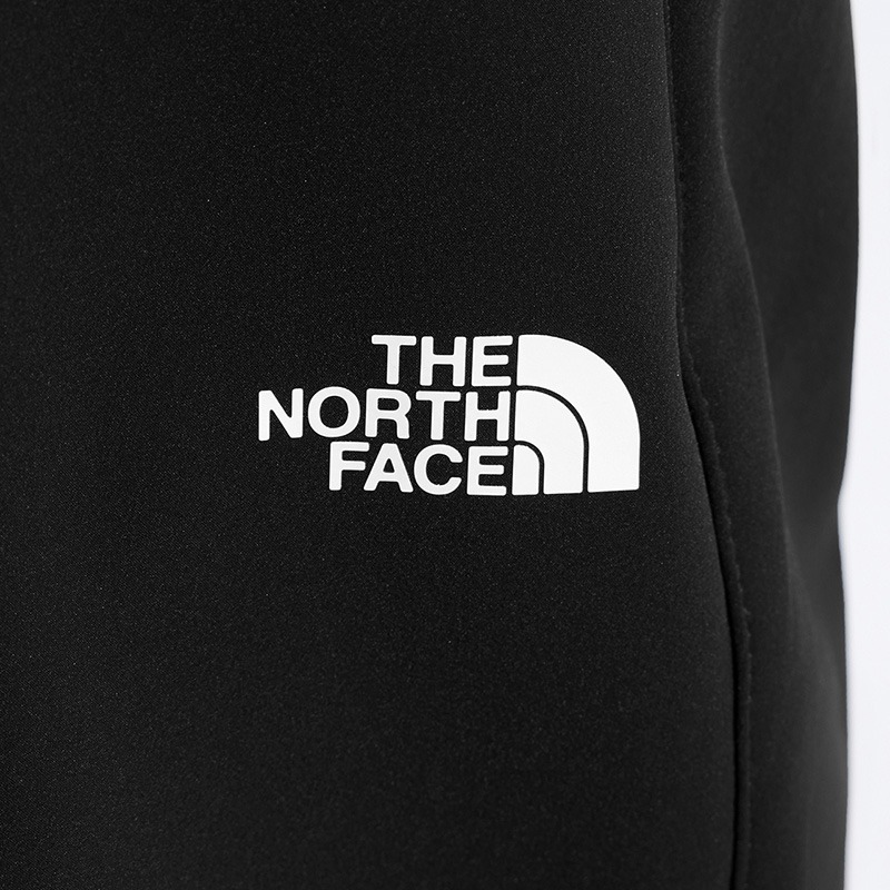 -滿3000免運-[雙和專賣店] THE NORTH FACE 女 抓絨保暖防潑水長褲/8DXF/黑-細節圖9