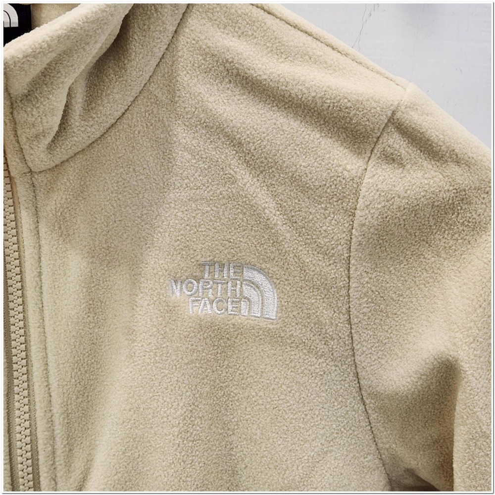 - 滿3000免運 -[雙和專賣店]THE NORTH FACE 女 DV刷毛兩件式外套/8CK3/卡其-細節圖6