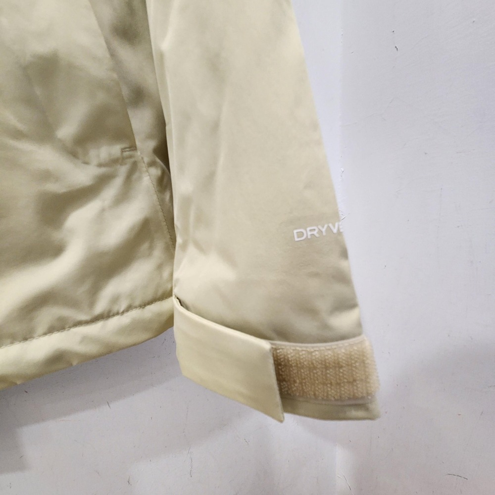 - 滿3000免運 -[雙和專賣店]THE NORTH FACE 女 DV刷毛兩件式外套/8CK3/卡其-細節圖7