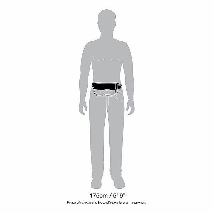 [雙和專賣店] Pacsafe Coversafe V | RFID V100腰包/10142100-細節圖3
