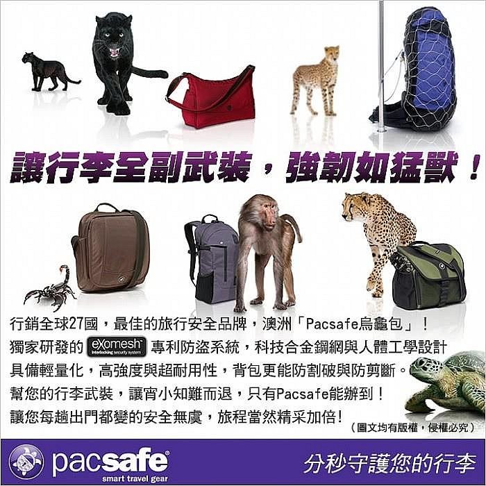 [雙和專賣店] Pacsafe Coversafe V | RFID V100腰包/10142100-細節圖4