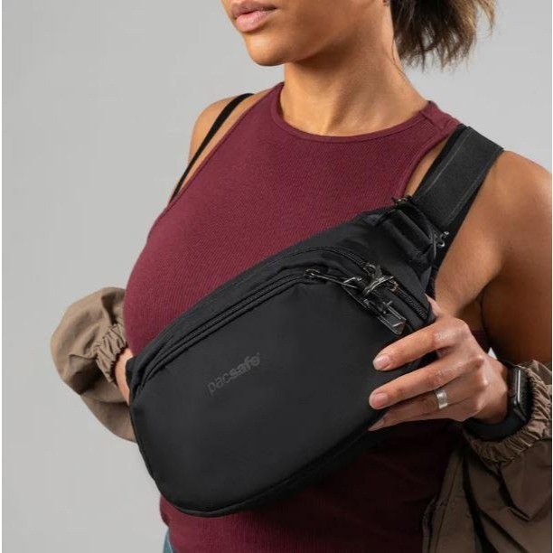[雙和專賣店] Pacsafe® V 防盜探險胸腰包 4L/60141130-細節圖7
