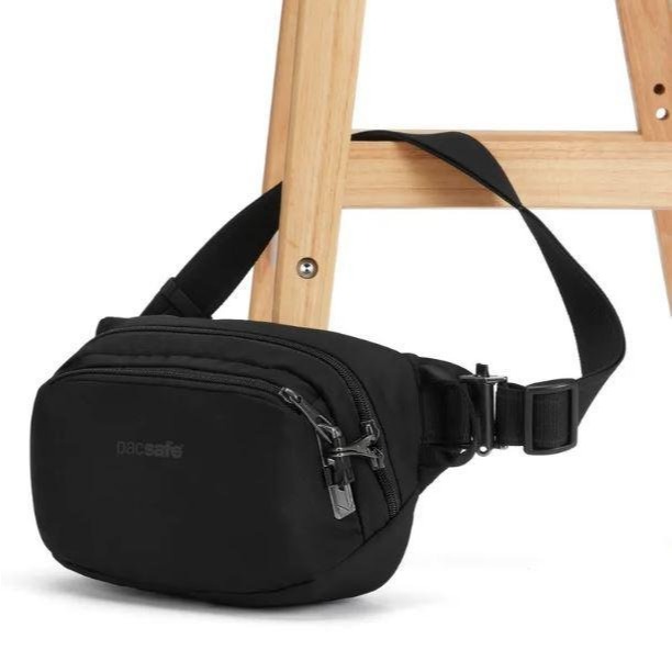 [雙和專賣店] Pacsafe® V 防盜探險胸腰包 4L/60141658/藍-細節圖5