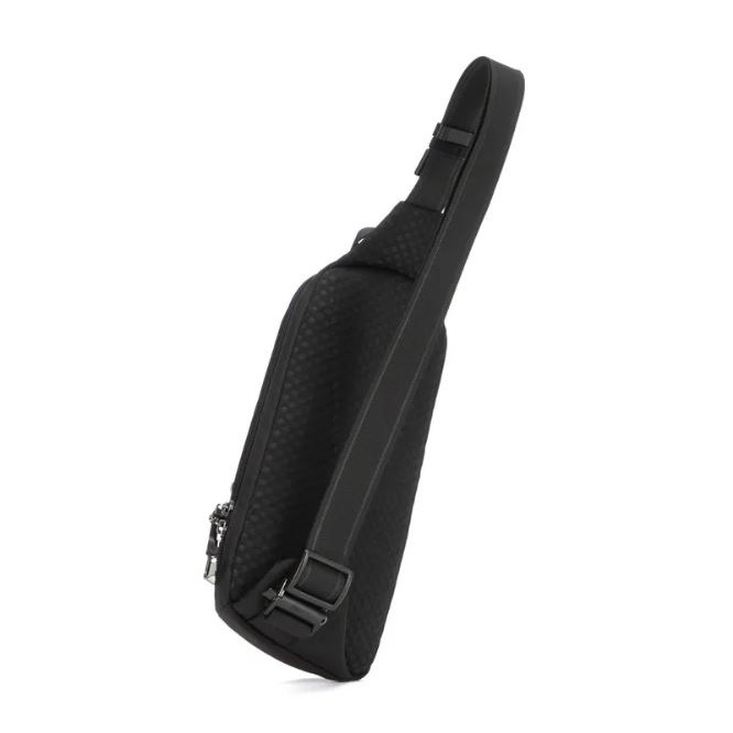 [雙和專賣店]Pacsafe® V Action 防盜側背包 胸背包 2.5L/60161130/黑-細節圖9