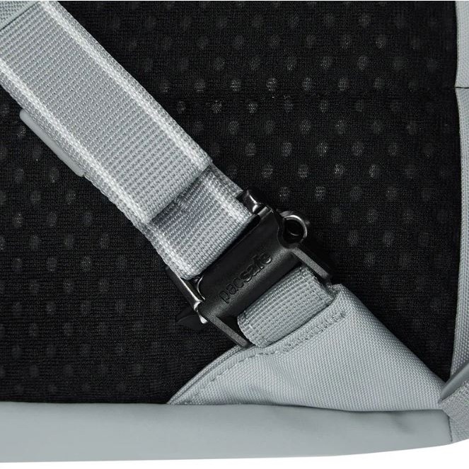 [雙和專賣店]Pacsafe® V Tech 五大 防盜 後背包 背包 12L/61140148/數碼灰-細節圖4