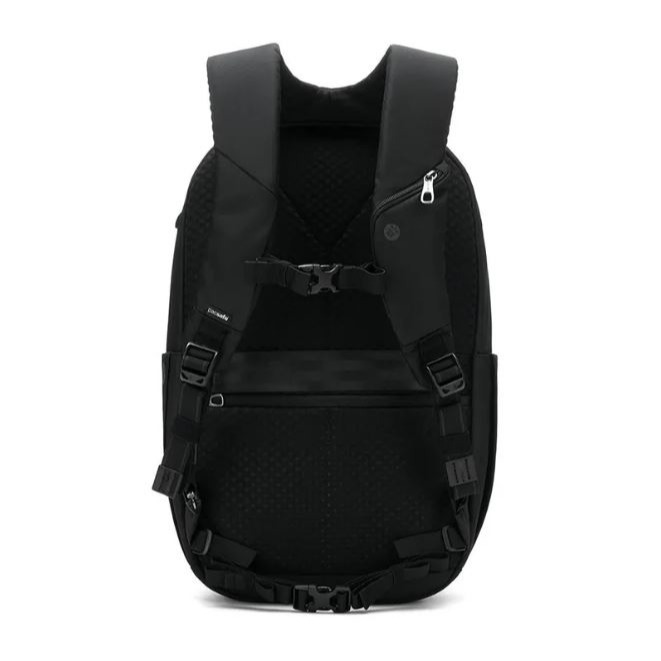 [雙和專賣店]Pacsafe® V 防盜旅行後背包 26L/61125130/黑-細節圖3