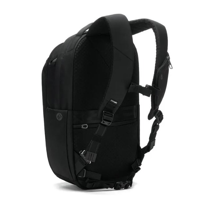 [雙和專賣店]Pacsafe® V 防盜旅行後背包 26L/61125130/黑-細節圖4