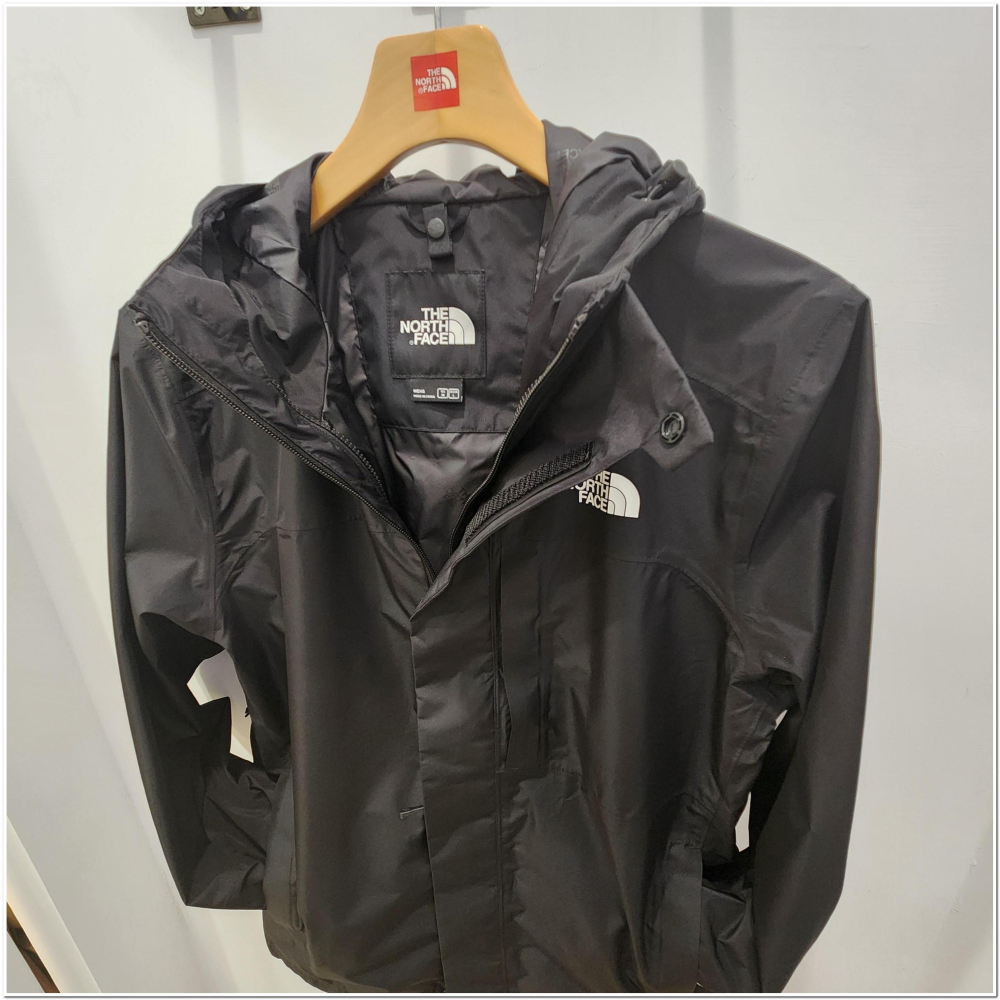 [雙和專賣店]The North Face 男 GT 防水外套/可套接/8F1C/黑-細節圖3