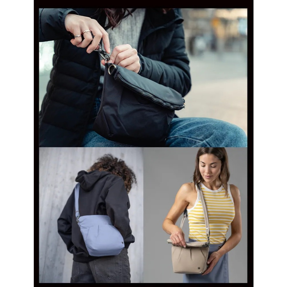 [雙和專賣店]Pacsafe Citysafe CX ECONYL®Fabric可擴充防盜側背包5L/20405-細節圖7