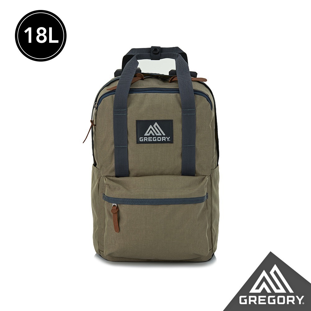 [雙和專賣店] GREGORY 18L EASY PEASY DAY休閒後背包/GG103868/沙暴棕-細節圖2