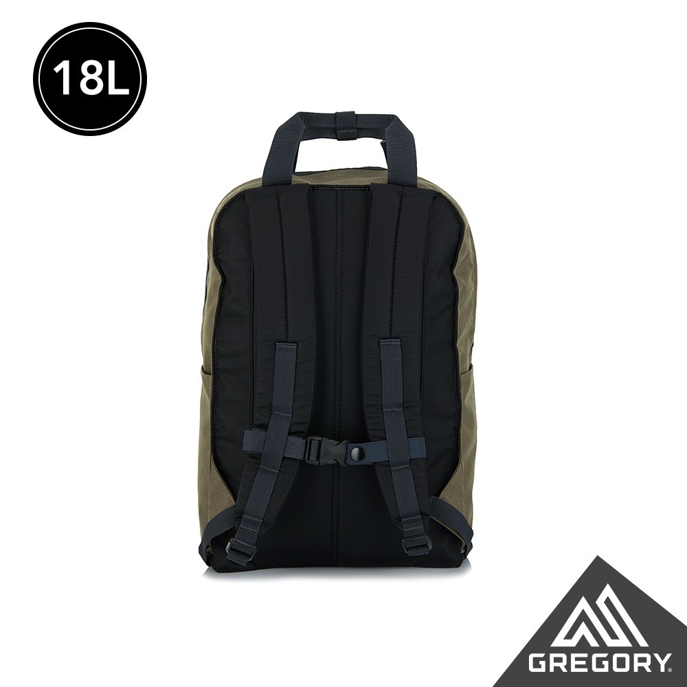[雙和專賣店] GREGORY 18L EASY PEASY DAY休閒後背包/GG103868/沙暴棕-細節圖3