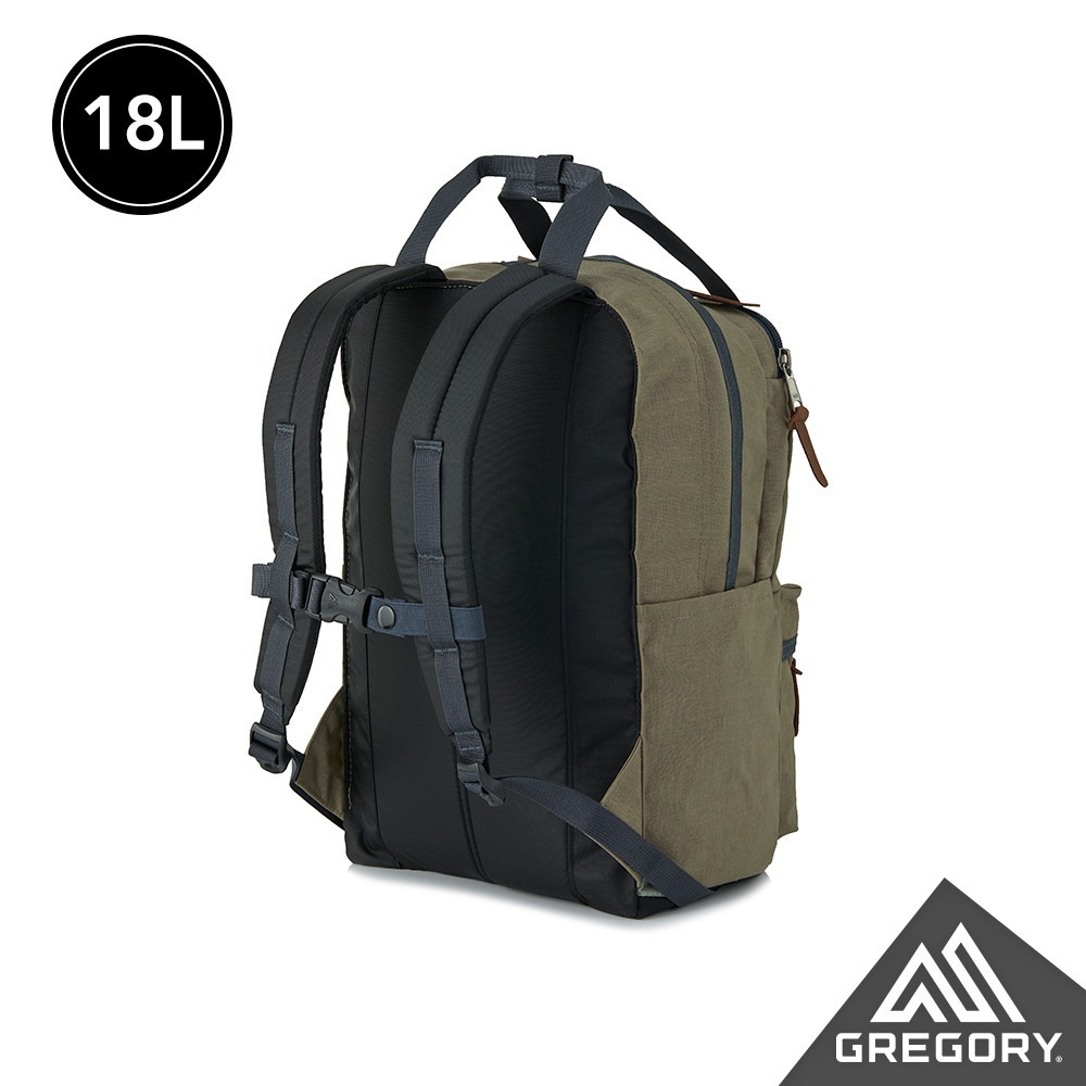 [雙和專賣店] GREGORY 18L EASY PEASY DAY休閒後背包/GG103868/沙暴棕-細節圖4