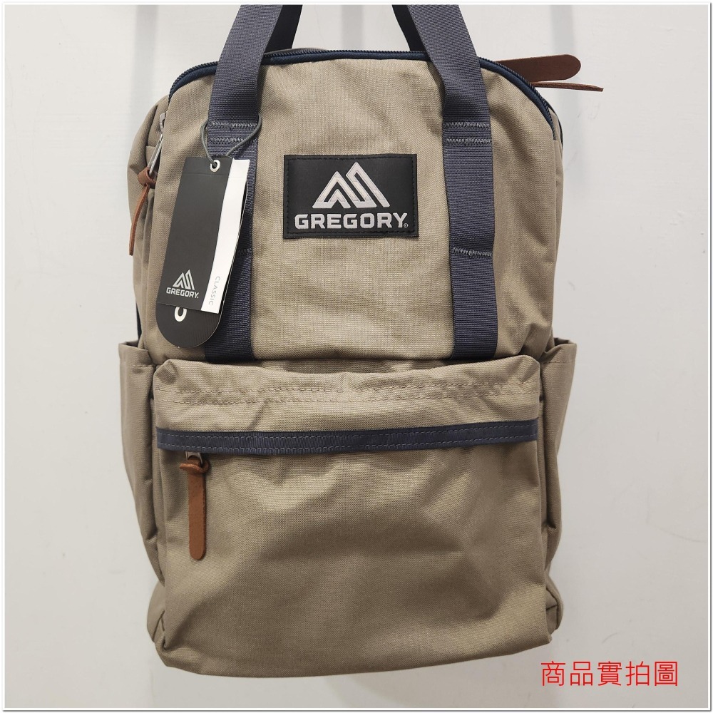 [雙和專賣店] GREGORY 18L EASY PEASY DAY休閒後背包/GG103868/沙暴棕-細節圖6