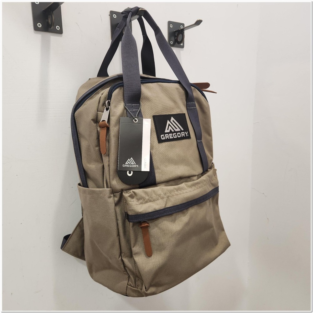 [雙和專賣店] GREGORY 18L EASY PEASY DAY休閒後背包/GG103868/沙暴棕-細節圖7