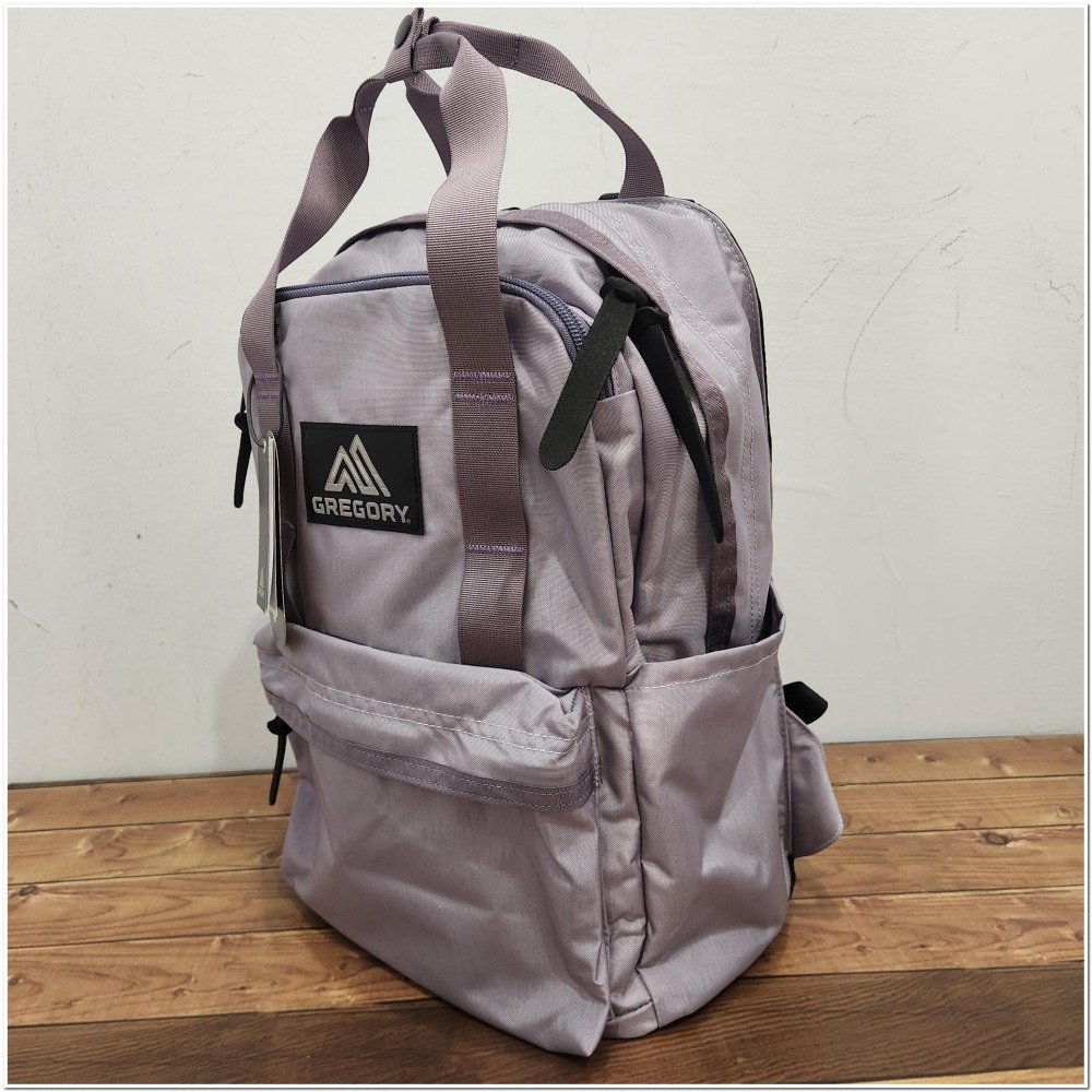 [雙和專賣店] GREGORY 18L EASY PEASY DAY休閒後背包/GG103868/薰衣草紫-細節圖2