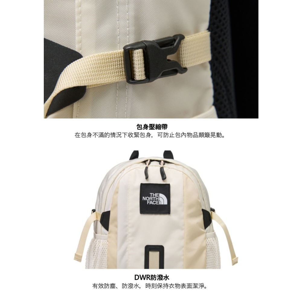 [雙和專賣店] THE NORTH FACE 12L 休閒後背包/8GJJ/沙白-細節圖7