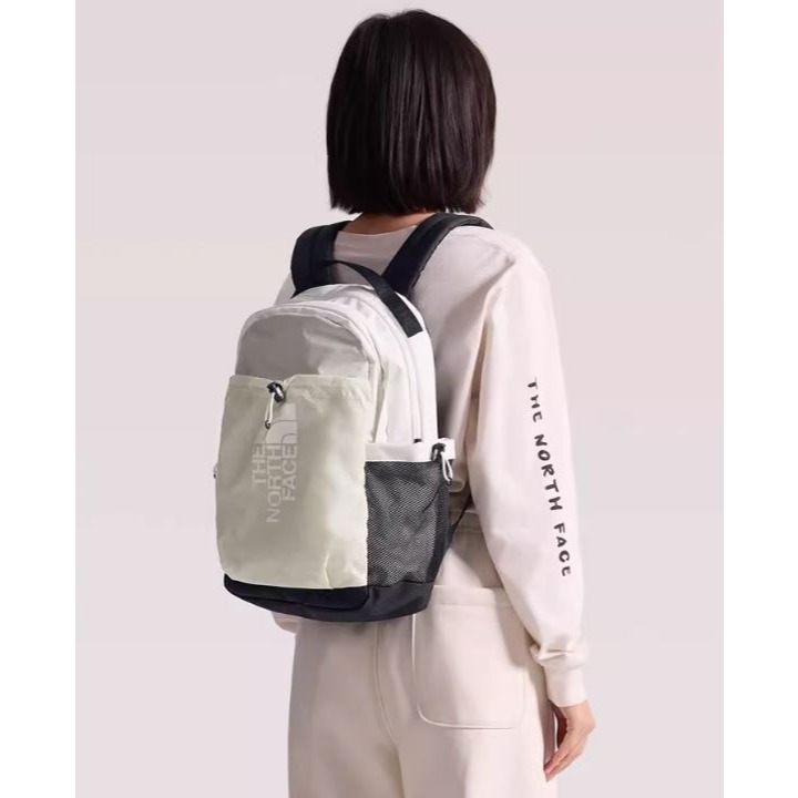 [雙和專賣店] THE NORTH FACE 19L 中性便捷休閒後背包/52TB/沙白-細節圖3