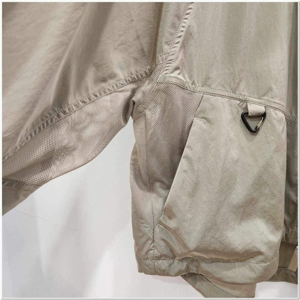 [雙和專賣店] THE NORTH FACE 女 防曬涼感連帽外套/8FZT/沙丘白-細節圖3