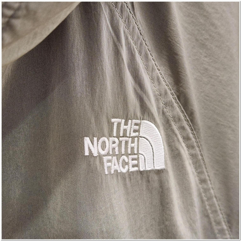 [雙和專賣店] THE NORTH FACE 女 防曬涼感連帽外套/8FZT/沙丘白-細節圖5