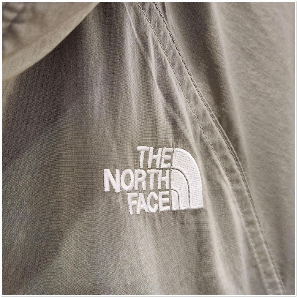 [雙和專賣店] THE NORTH FACE 女 防曬涼感連帽外套/8FZT/米白-細節圖5