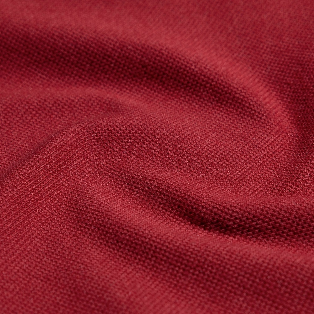 MAMMUT Matrix Polo Shirt AF Men 日系輕量快乾Polo衫/101700402/深經典紅-細節圖5