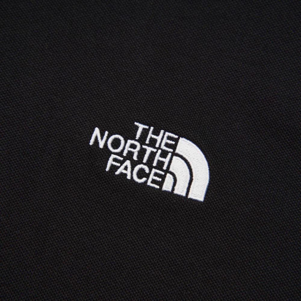 [雙和專賣店]The North Face 男 短袖POLO衫/8FZV/黑-細節圖8