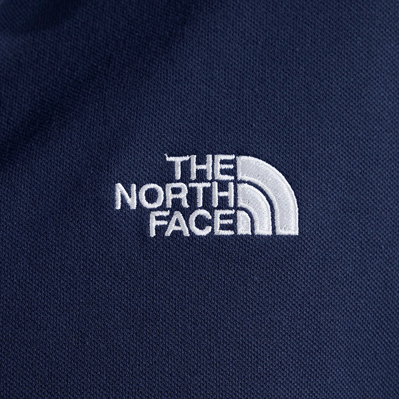 [雙和專賣店]The North Face 男 短袖POLO衫/8FZV/海軍藍-細節圖4