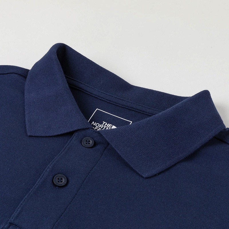 [雙和專賣店]The North Face 男 短袖POLO衫/8FZV/海軍藍-細節圖5