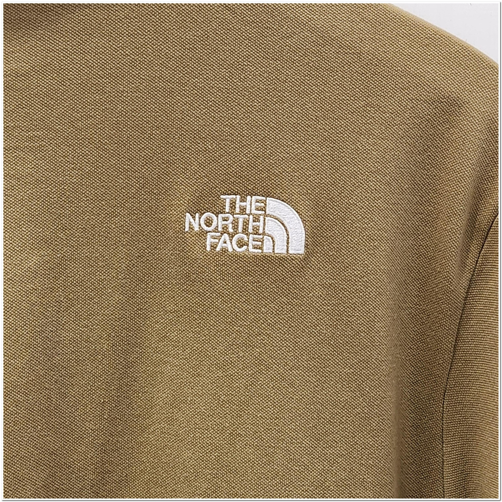 [雙和專賣店]The North Face 男 短袖POLO衫/8FZV/橄綠-細節圖6