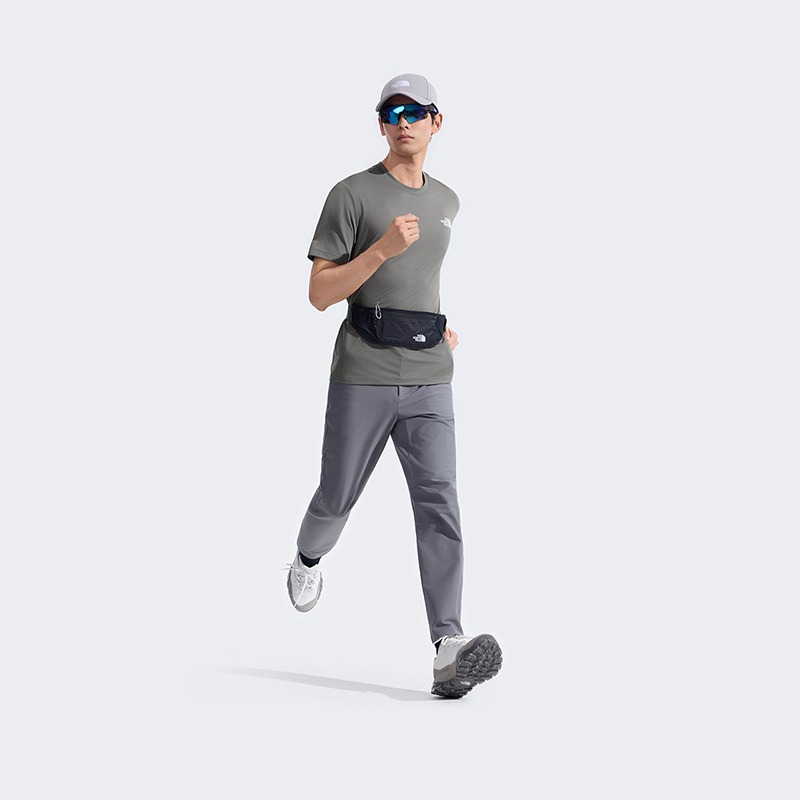 [雙和專賣店] THE NORTH FACE 男 圓領排汗短袖上衣/8DG6/煙燻灰-細節圖2