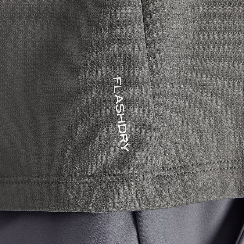 [雙和專賣店] THE NORTH FACE 男 圓領排汗短袖上衣/8DG6/煙燻灰-細節圖5