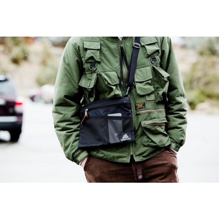 [雙和專賣店]GREGORY 2L SACOCHE/斜背包/GG109457/沙暴棕-細節圖5