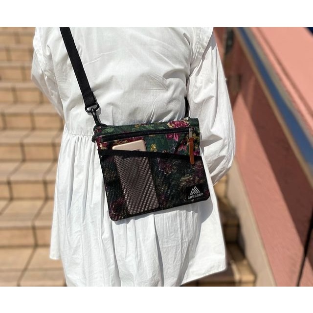 [雙和專賣店]GREGORY 2L SACOCHE/斜背包/GG109457/沙暴棕-細節圖6